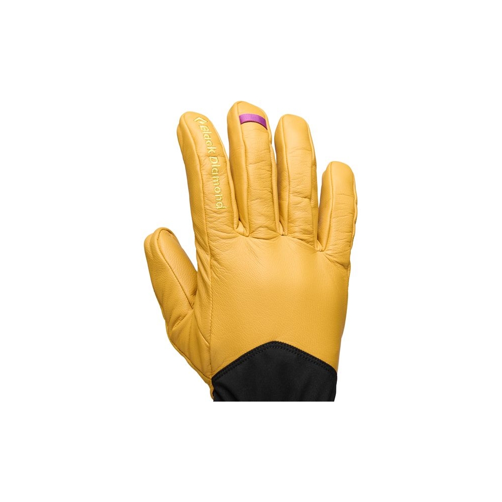 Black Diamond Tour Gloves Beeswax-Black BD801163-9656 kleding accessoires online bestellen bij Kathmandu Outdoor & Travel