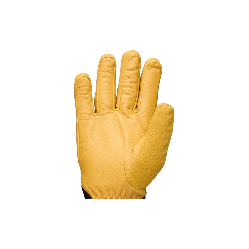Black Diamond Tour Gloves Beeswax-Black BD801163-9656 kleding accessoires online bestellen bij Kathmandu Outdoor & Travel
