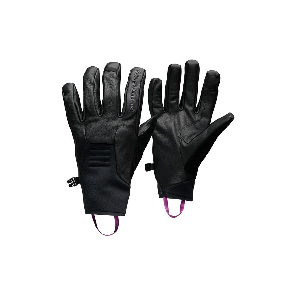 Black Diamond Tour LT Gloves Black BD801153-0002 kleding accessoires online bestellen bij Kathmandu Outdoor & Travel