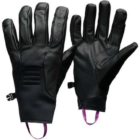Black Diamond  Tour LT Gloves Black 
