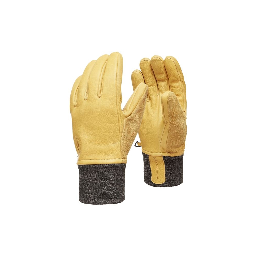 Black Diamond Dirt Bag Gloves Natural BD801861-NTRL kleding accessoires online bestellen bij Kathmandu Outdoor & Travel