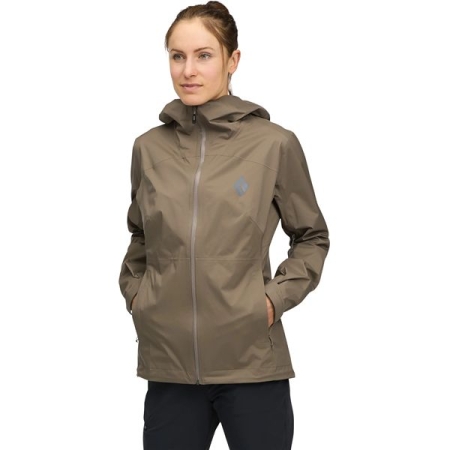 Black Diamond  Fineline Stretch Shell Women's Walnut 