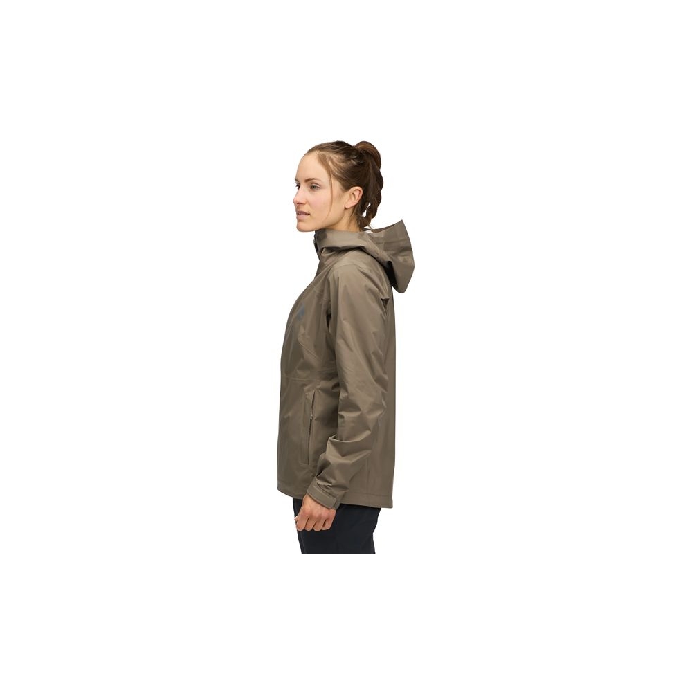 Black Diamond Fineline Stretch Shell Women's Walnut AP745041-2005 jassen online bestellen bij Kathmandu Outdoor & Travel