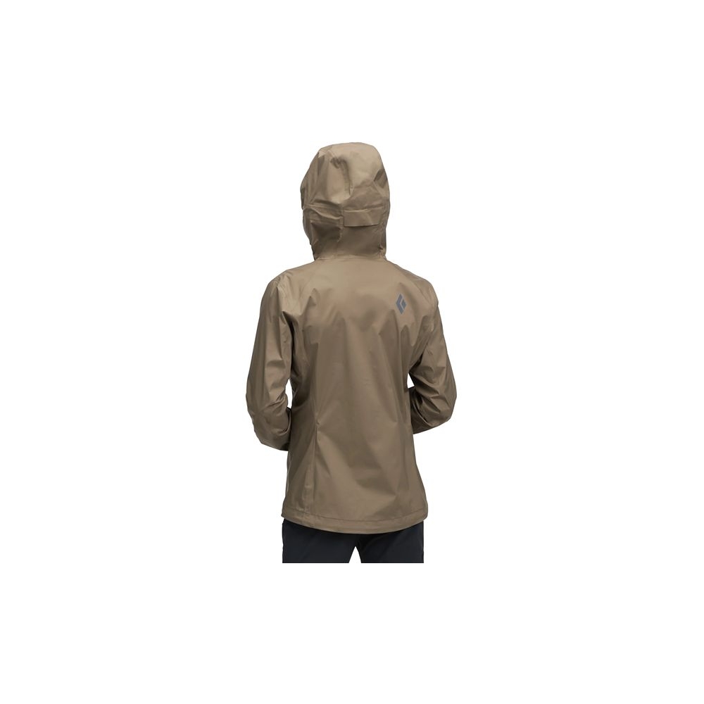 Black Diamond Fineline Stretch Shell Women's Walnut AP745041-2005 jassen online bestellen bij Kathmandu Outdoor & Travel