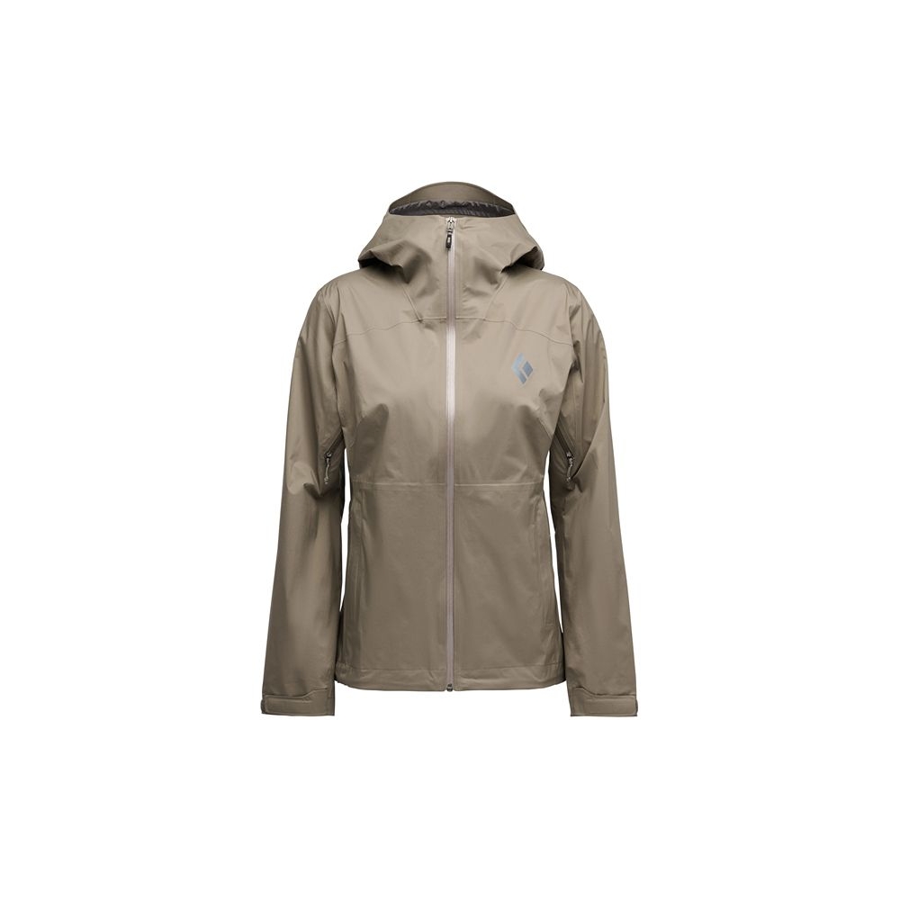 Black Diamond Fineline Stretch Shell Women's Walnut AP745041-2005 jassen online bestellen bij Kathmandu Outdoor & Travel