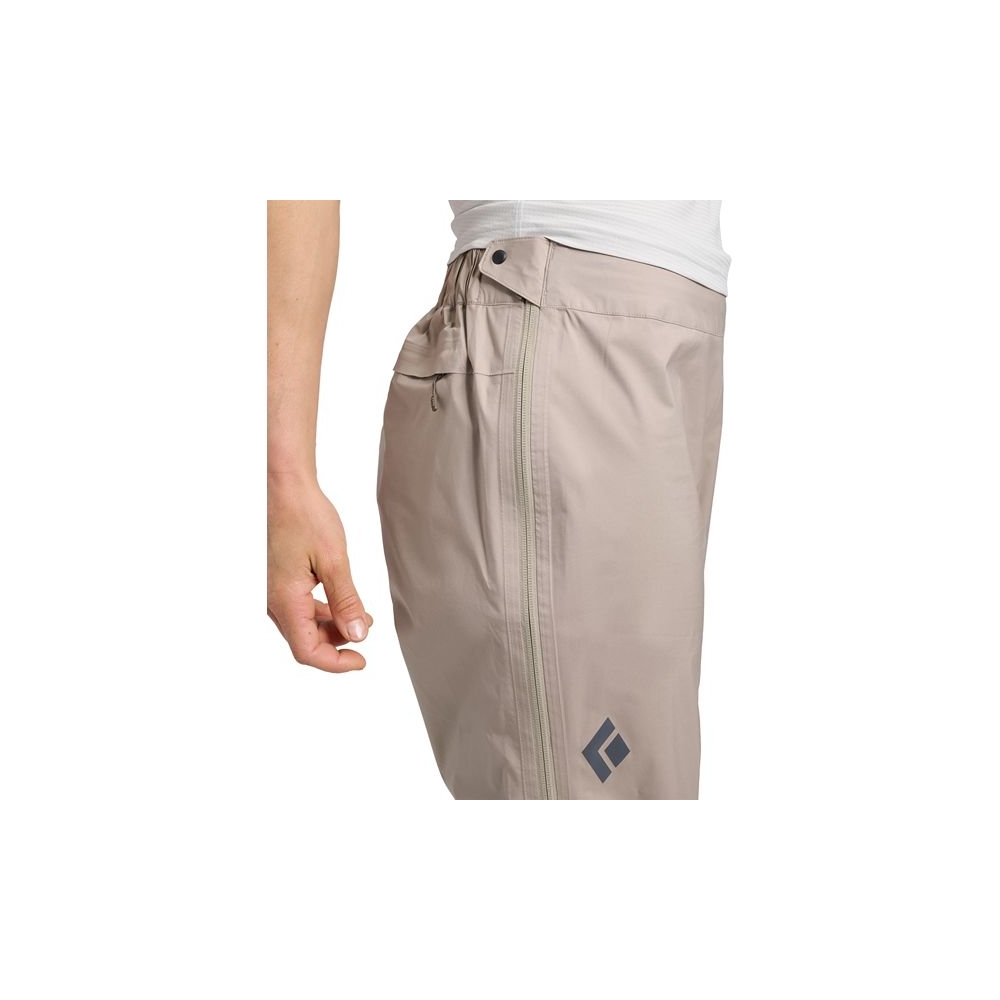 Black Diamond Fineline Stretch FZ Pants Women's Moonstone AP742014-2018 broeken online bestellen bij Kathmandu Outdoor & Travel