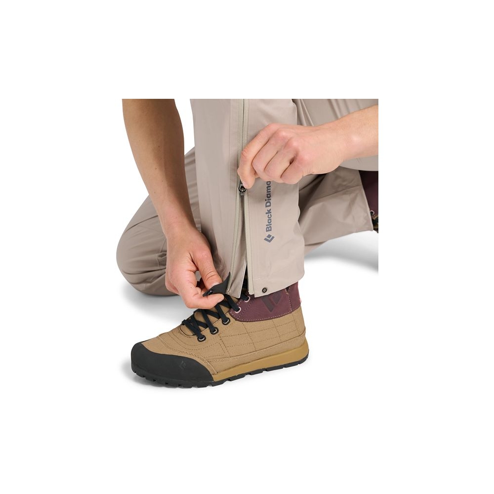 Black Diamond Fineline Stretch FZ Pants Women's Moonstone AP742014-2018 broeken online bestellen bij Kathmandu Outdoor & Travel