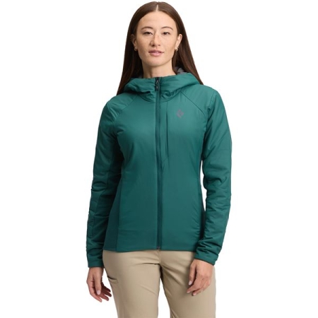 Black Diamond  First Light Hybrid Hoody Women's Deep Woods 