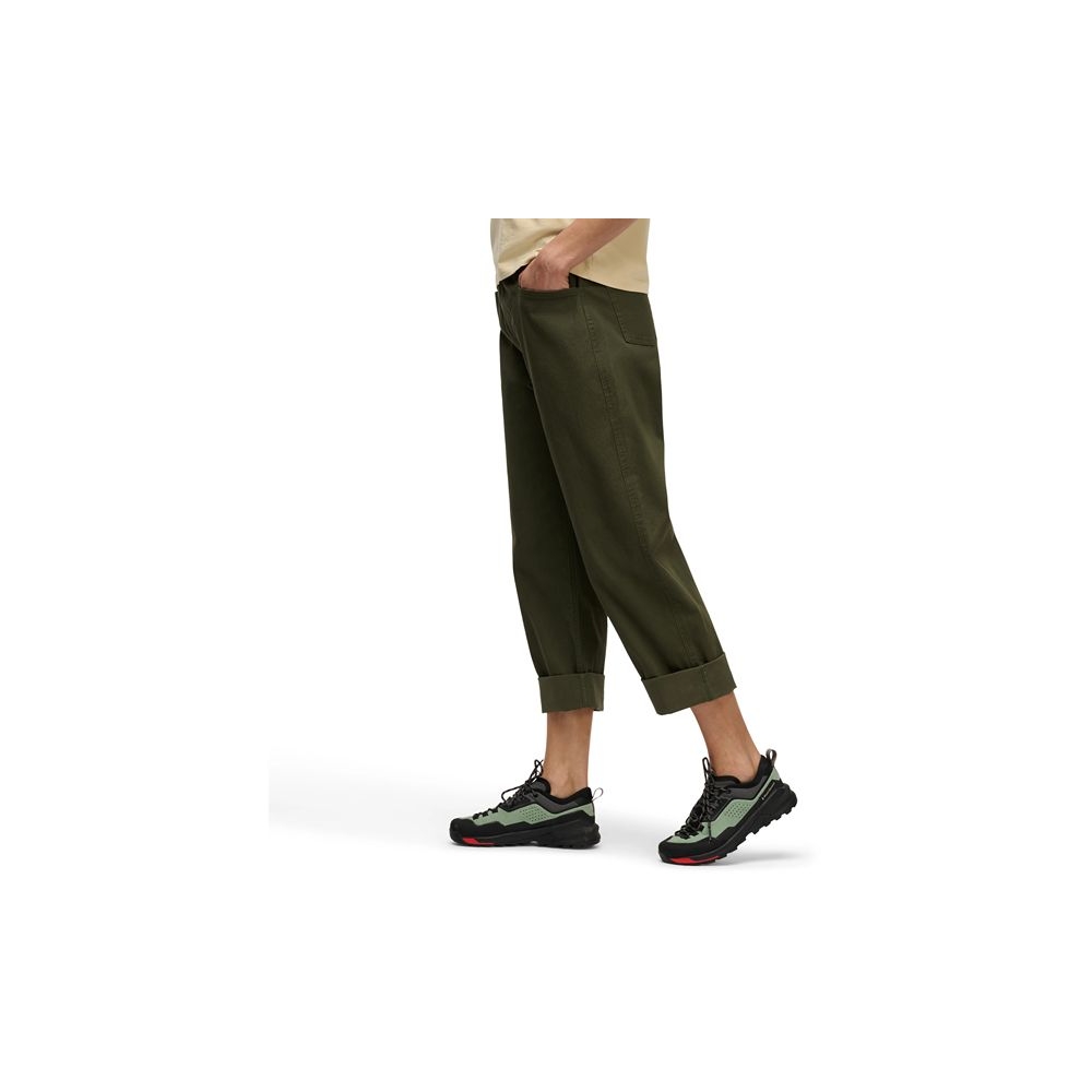 Black Diamond Dirtbag Pants Women's Dark Moss AP750117-3004 broeken online bestellen bij Kathmandu Outdoor & Travel
