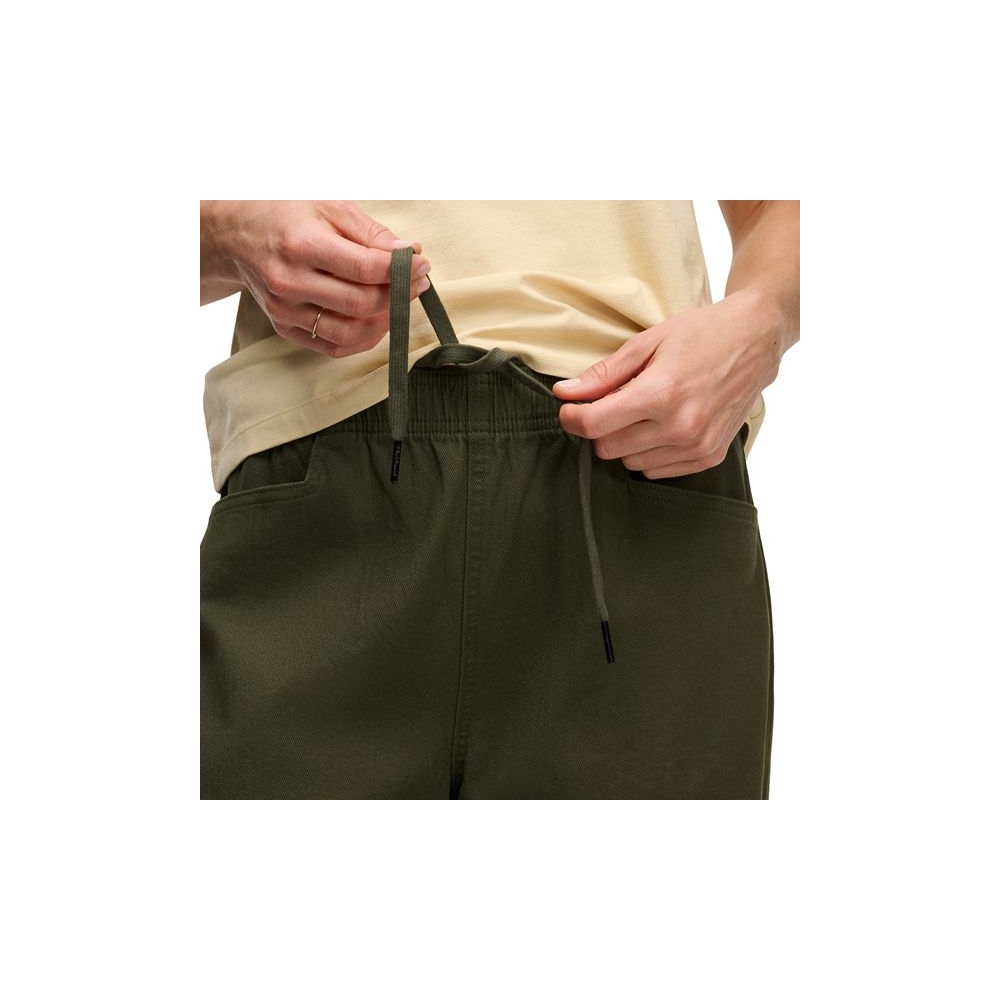 Black Diamond Dirtbag Pants Women's Dark Moss AP750117-3004 broeken online bestellen bij Kathmandu Outdoor & Travel