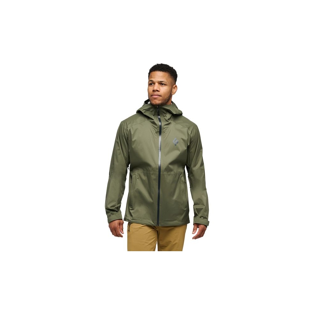 Black Diamond Fineline Stretch Shell Tundra AP745038-3010 jassen online bestellen bij Kathmandu Outdoor & Travel