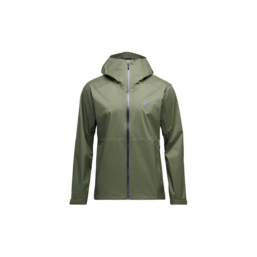 Black Diamond Fineline Stretch Shell Tundra AP745038-3010 jassen online bestellen bij Kathmandu Outdoor & Travel