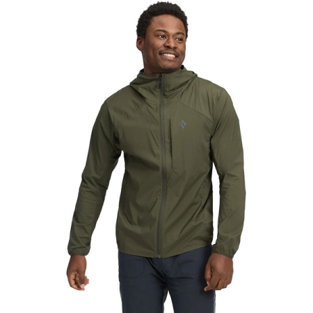 Black Diamond  Alpine Start Hoody Dark Moss 