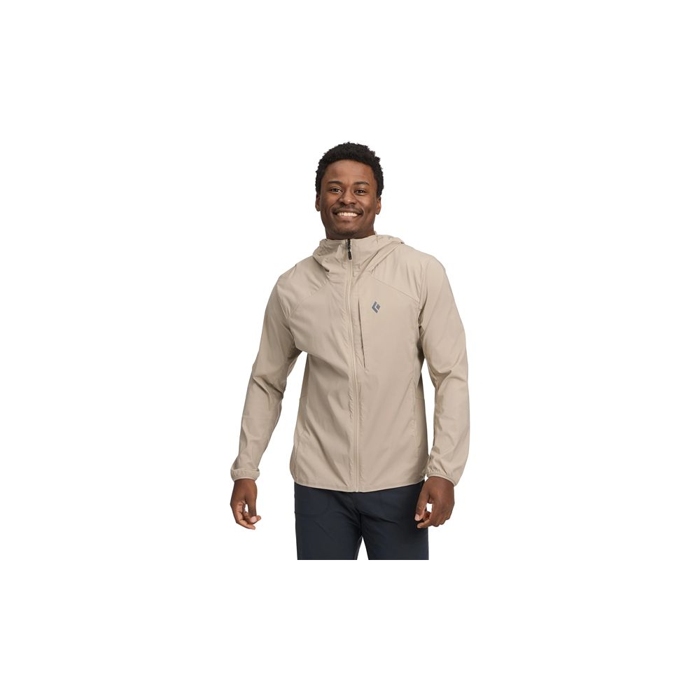 Black Diamond Alpine Start Hoody Moonstone AP742015-2018 jassen online bestellen bij Kathmandu Outdoor & Travel