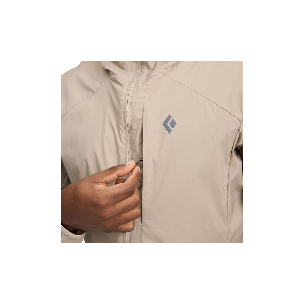 Black Diamond Alpine Start Hoody Moonstone AP742015-2018 jassen online bestellen bij Kathmandu Outdoor & Travel
