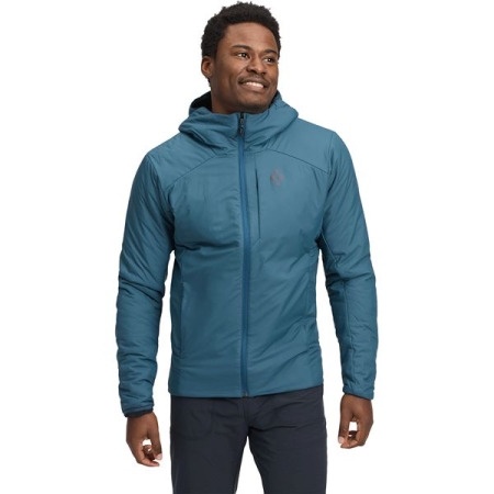 Black Diamond  First Light Hybrid Hoody Midnight Blue 