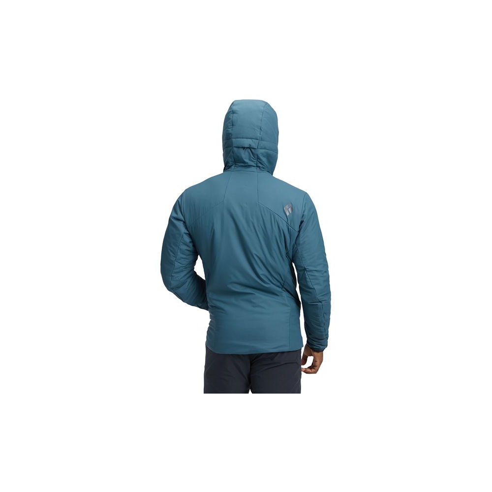 Black Diamond First Light Hybrid Hoody Midnight Blue AP752263-4034 jassen online bestellen bij Kathmandu Outdoor & Travel