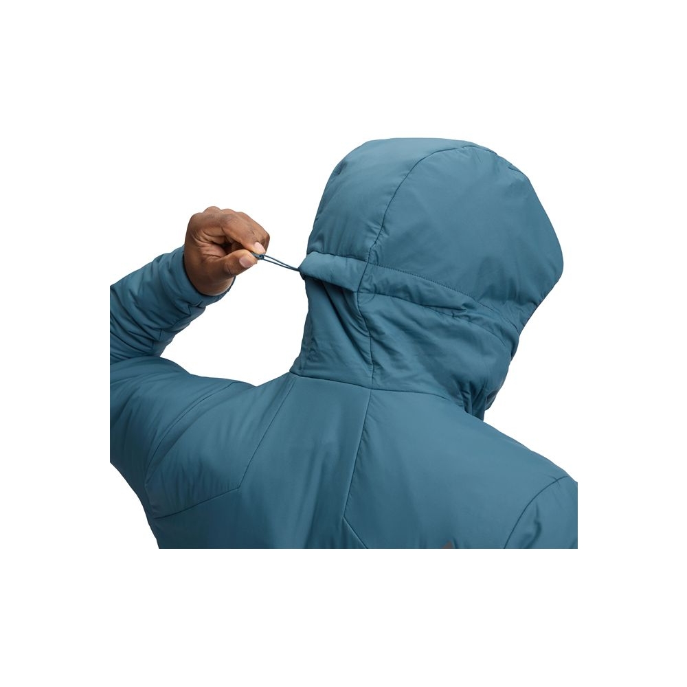 Black Diamond First Light Hybrid Hoody Midnight Blue AP752263-4034 jassen online bestellen bij Kathmandu Outdoor & Travel