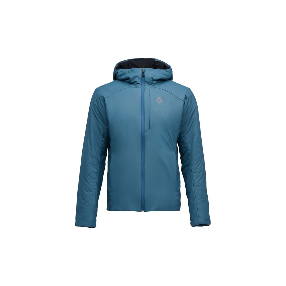Black Diamond First Light Hybrid Hoody Midnight Blue AP752263-4034 jassen online bestellen bij Kathmandu Outdoor & Travel