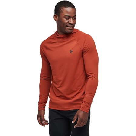Black Diamond  Alpenglow Hoody Burnt Sienna 