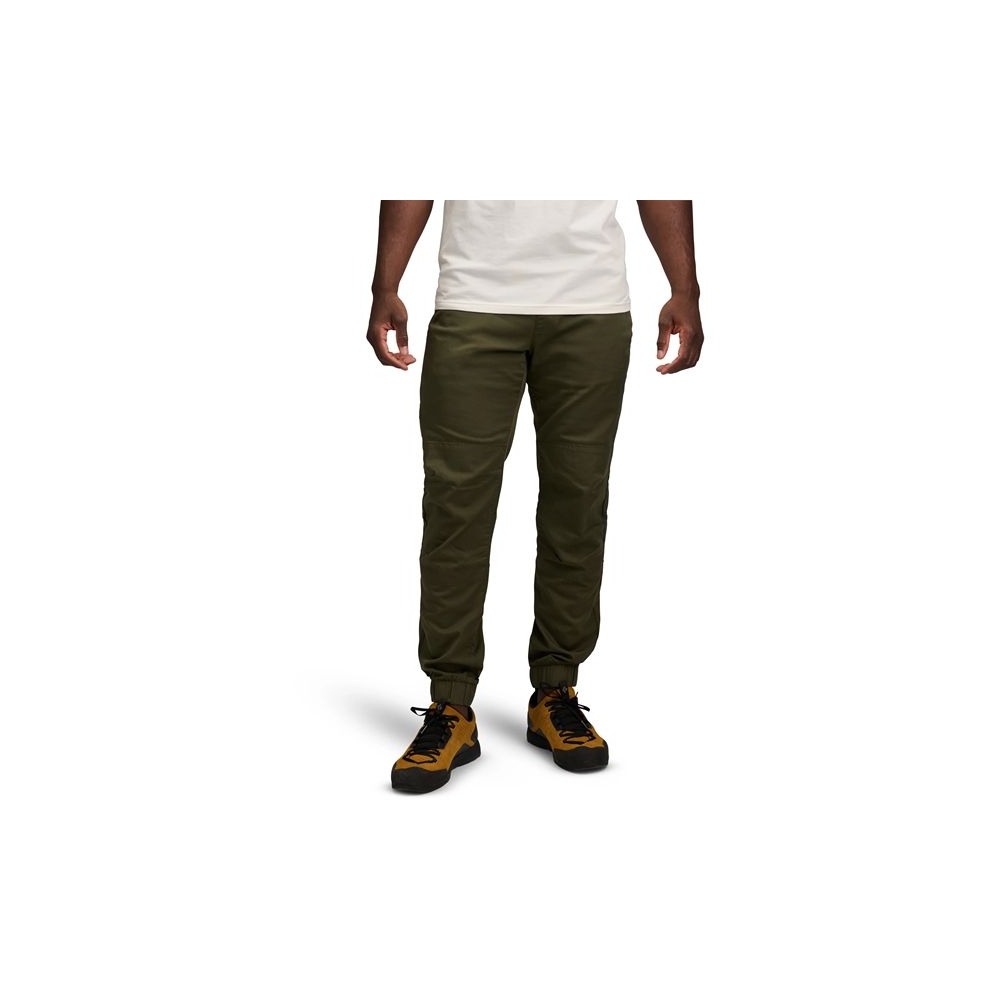 Black Diamond Notion Pants Dark Moss AP751125-3004 broeken online bestellen bij Kathmandu Outdoor & Travel