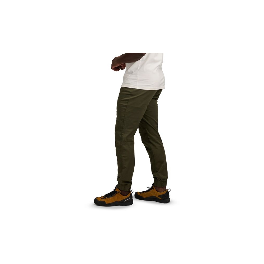 Black Diamond Notion Pants Dark Moss AP751125-3004 broeken online bestellen bij Kathmandu Outdoor & Travel