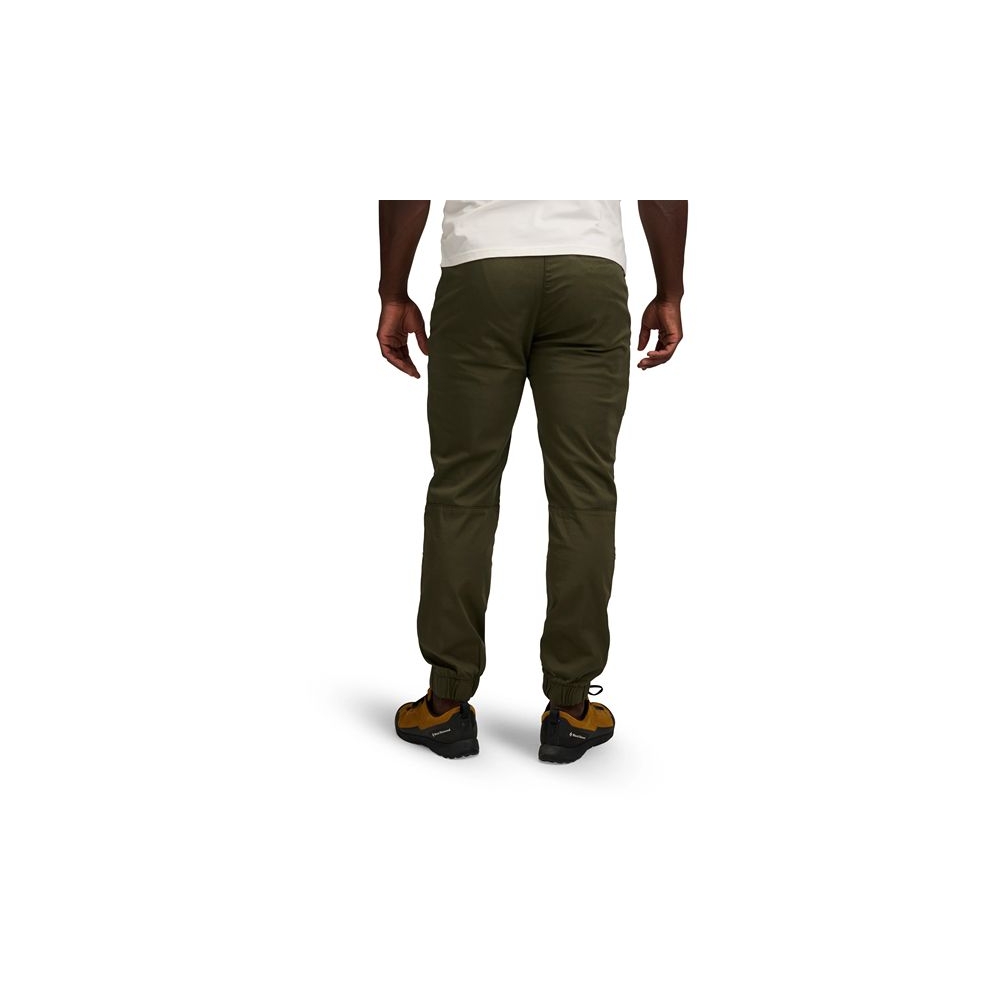 Black Diamond Notion Pants Dark Moss AP751125-3004 broeken online bestellen bij Kathmandu Outdoor & Travel