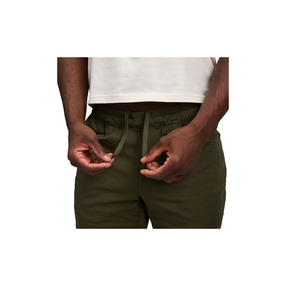 Black Diamond Notion Pants Dark Moss AP751125-3004 broeken online bestellen bij Kathmandu Outdoor & Travel