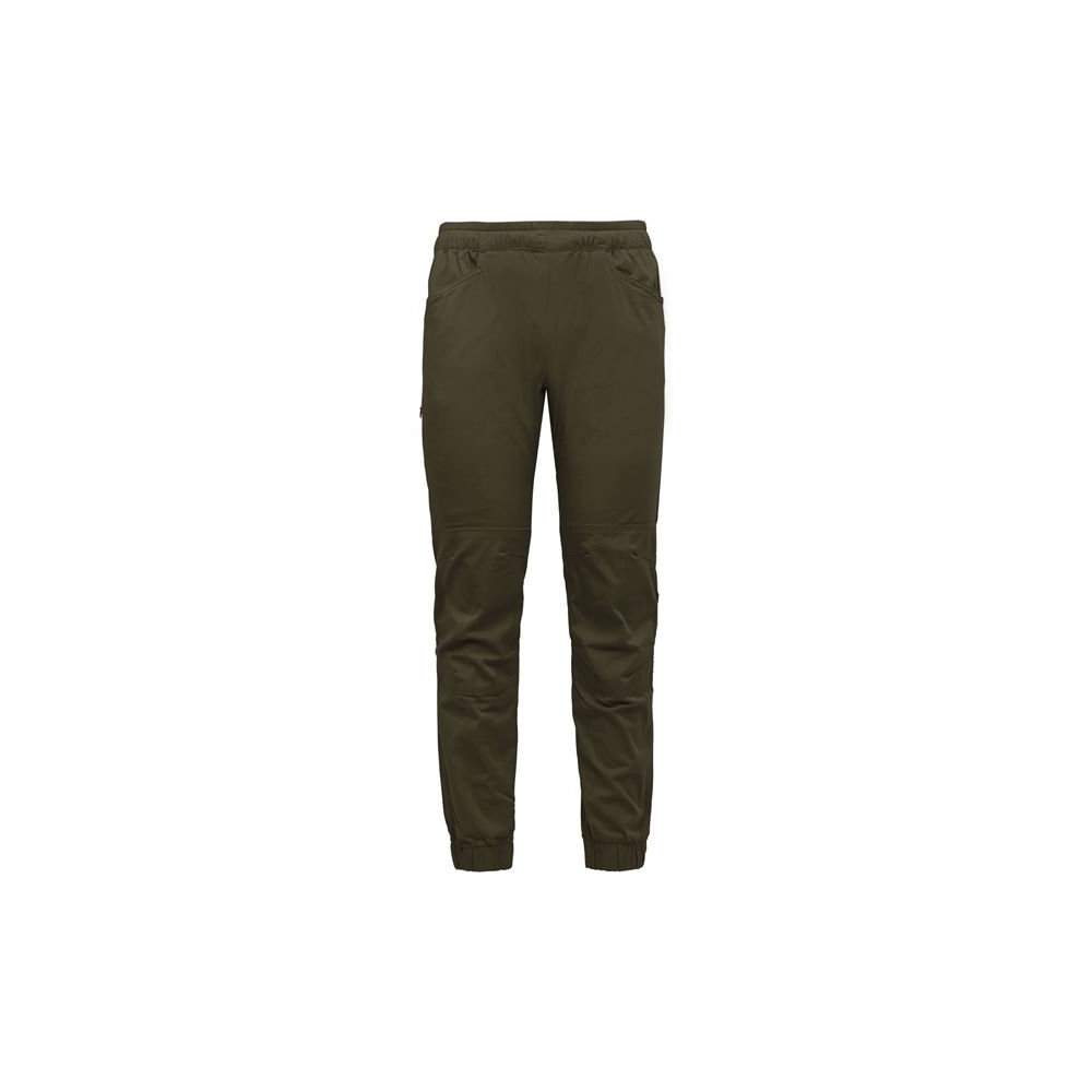 Black Diamond Notion Pants Dark Moss AP751125-3004 broeken online bestellen bij Kathmandu Outdoor & Travel