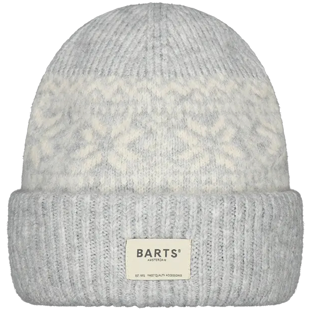 Barts Negomba Beanie Heather Grey 6480002 kleding accessoires online bestellen bij Kathmandu Outdoor & Travel