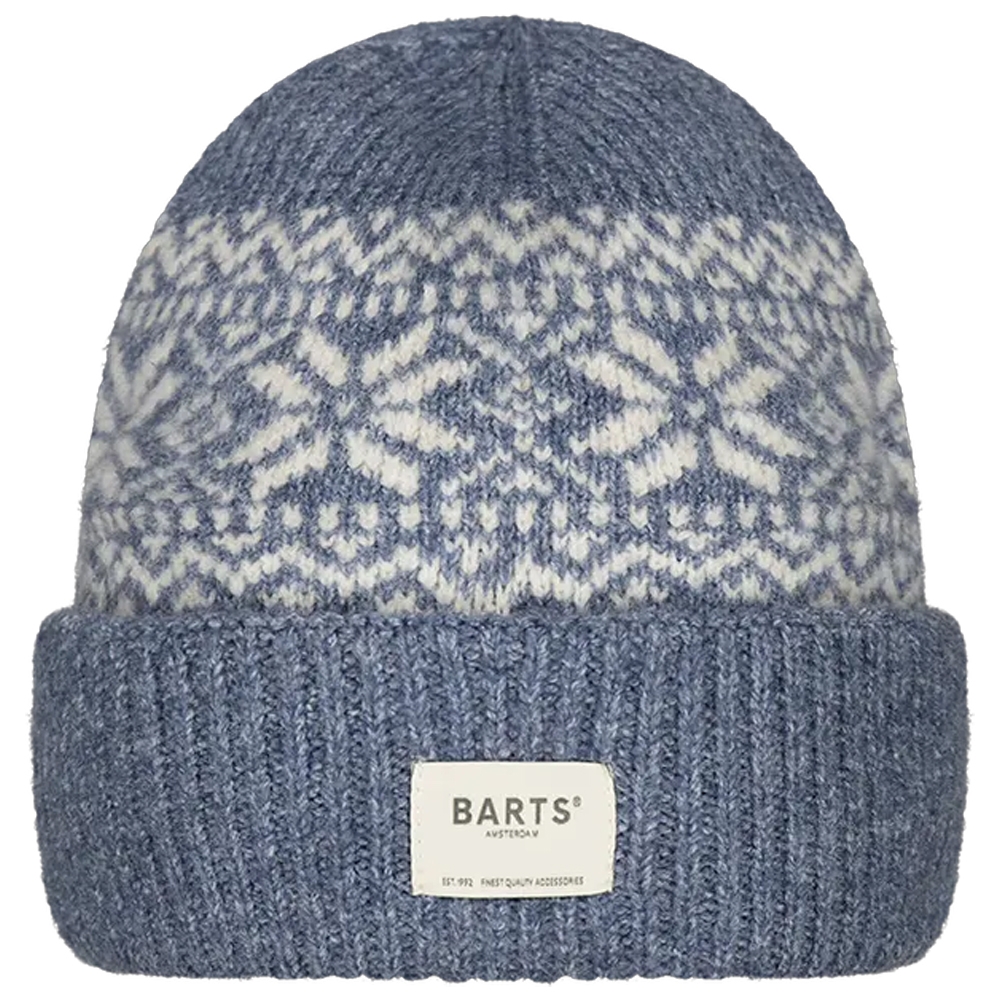 Barts Negomba Beanie Denim 6480038 kleding accessoires online bestellen bij Kathmandu Outdoor & Travel