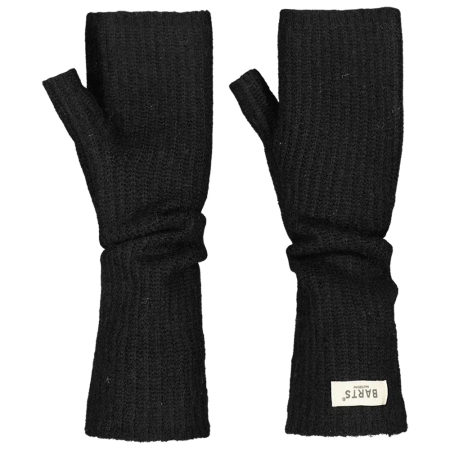 Barts  Darty Fingerless Gloves Black