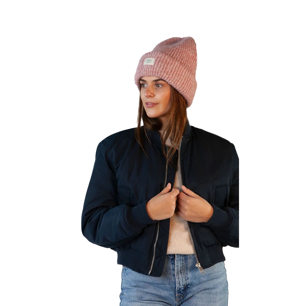 Barts Owlet Beanie Rose 3602043 kleding accessoires online bestellen bij Kathmandu Outdoor & Travel