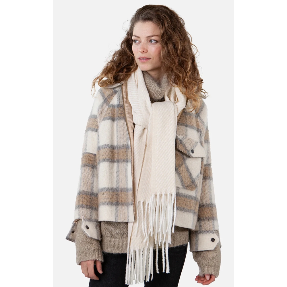Barts Josephyne Scarf Beige 3281007 kleding accessoires online bestellen bij Kathmandu Outdoor & Travel