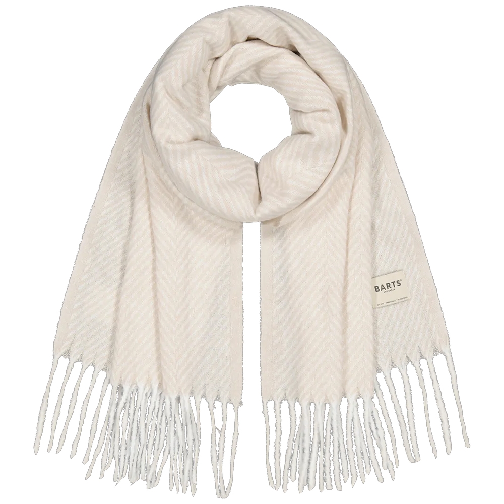 Barts Josephyne Scarf Beige 3281007 kleding accessoires online bestellen bij Kathmandu Outdoor & Travel
