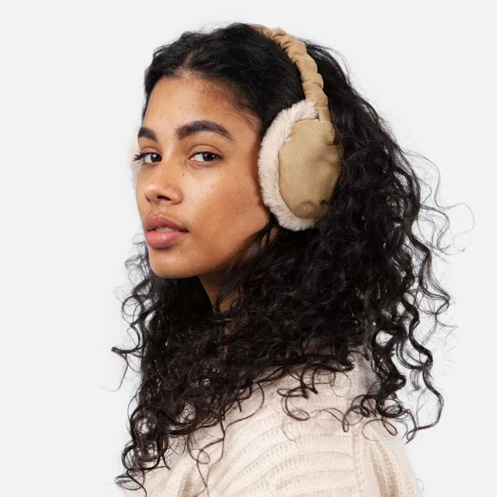 Barts Cookiedow Earmuffs Sand 5806007 kleding accessoires online bestellen bij Kathmandu Outdoor & Travel