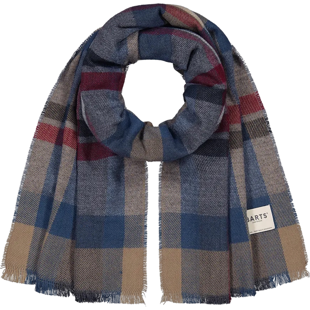 Barts Lowel Scarf Navy 03840032 kleding accessoires online bestellen bij Kathmandu Outdoor & Travel