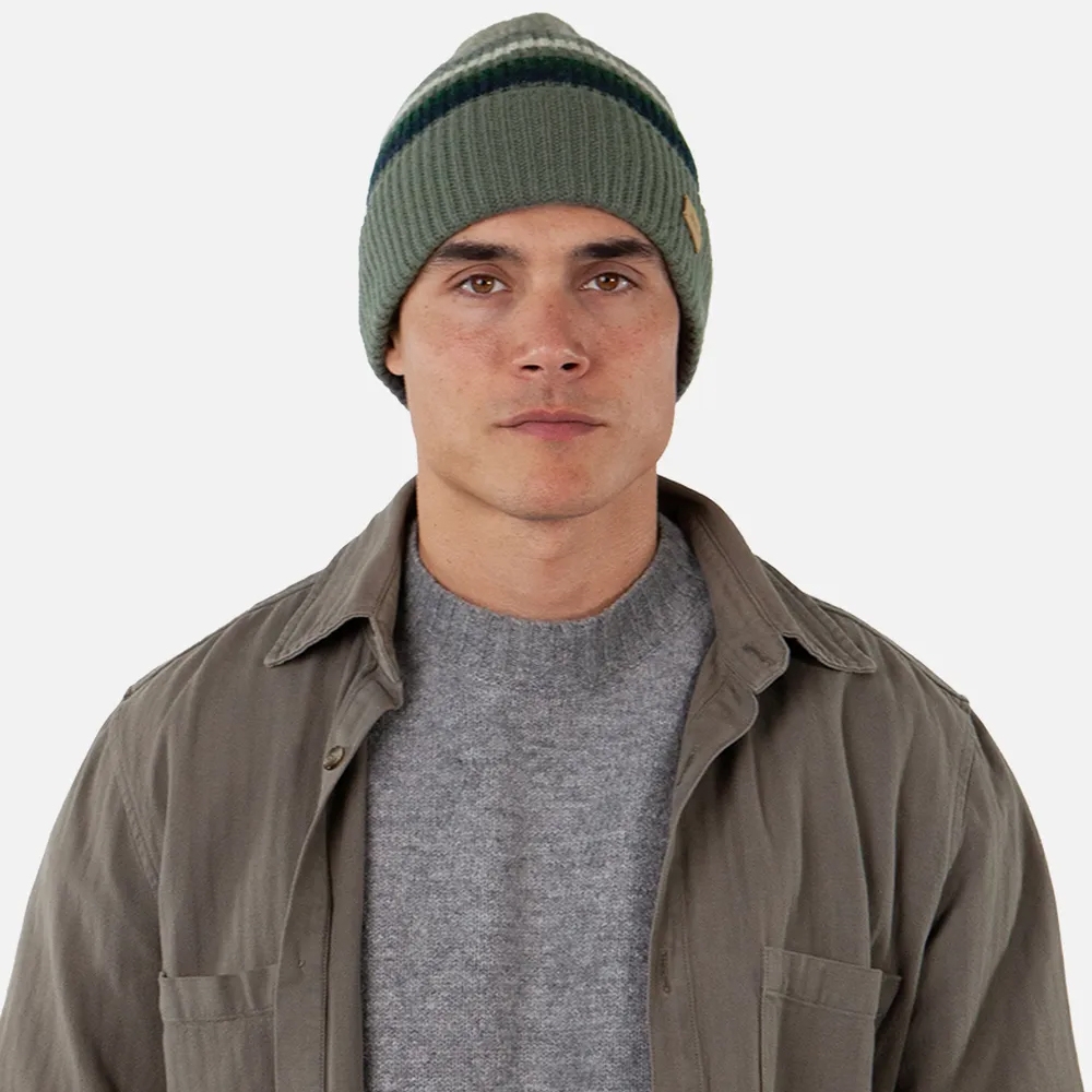 Barts Dilip Beanie Khaki 6291013 kleding accessoires online bestellen bij Kathmandu Outdoor & Travel