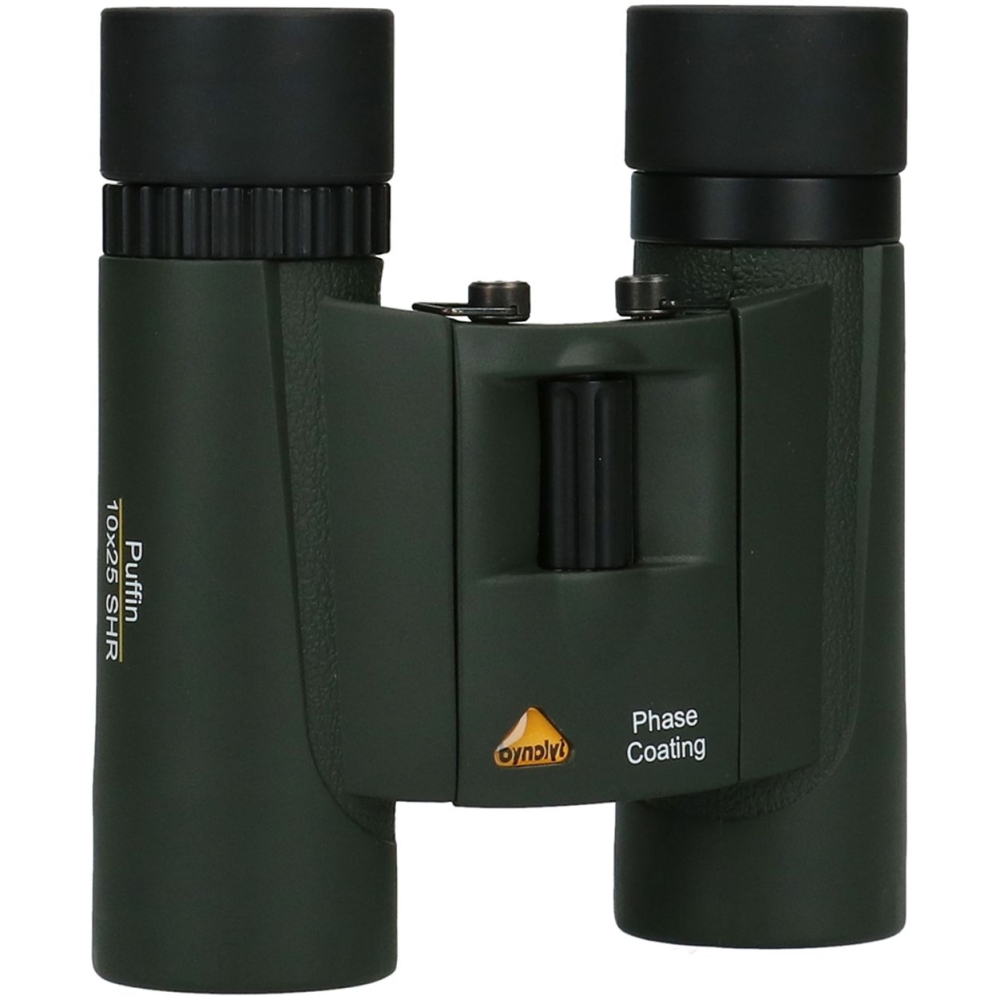 Bynolyt Bynolyt Puffin 10x25 DWCF Zwart 00812575 navigatie & optiek online bestellen bij Kathmandu Outdoor & Travel