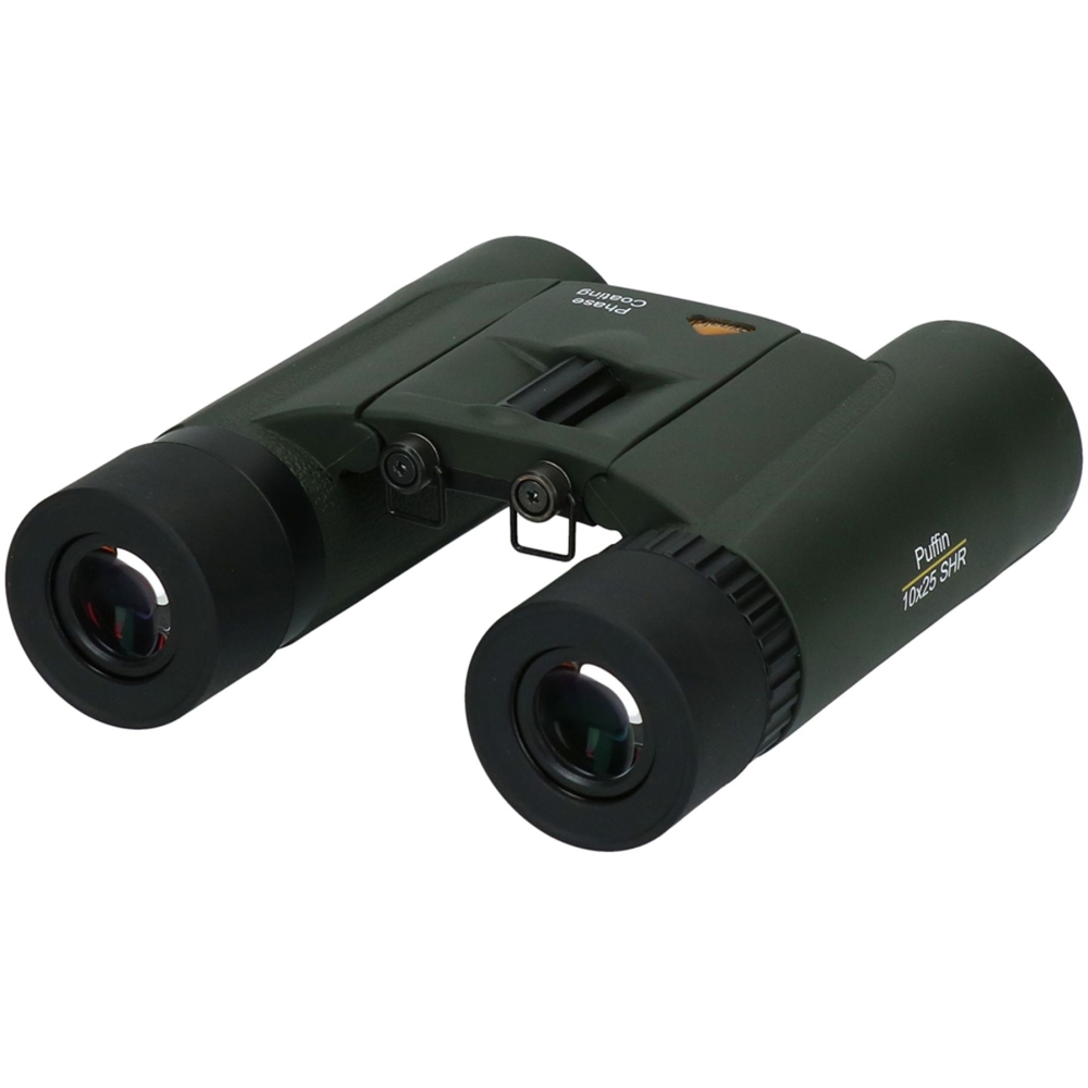 Bynolyt Bynolyt Puffin 10x25 DWCF Zwart 00812575 navigatie & optiek online bestellen bij Kathmandu Outdoor & Travel