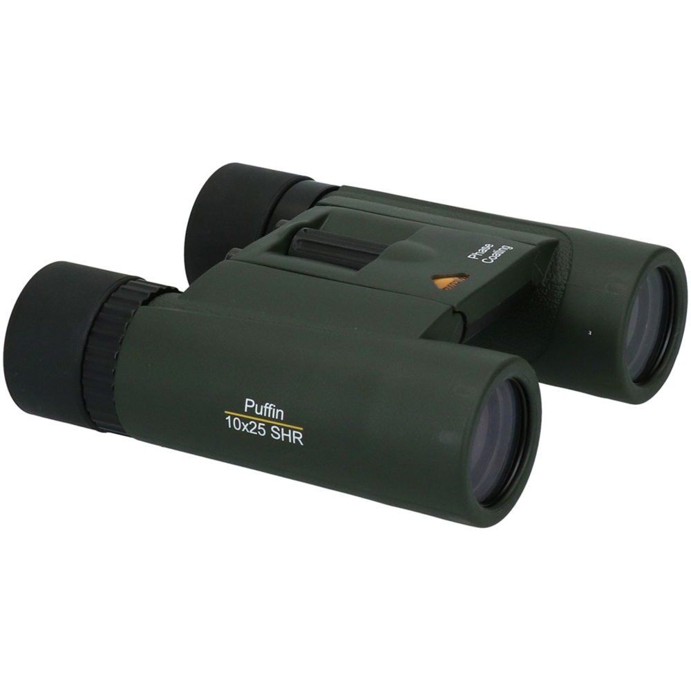 Bynolyt Bynolyt Puffin 10x25 DWCF Zwart 00812575 navigatie & optiek online bestellen bij Kathmandu Outdoor & Travel