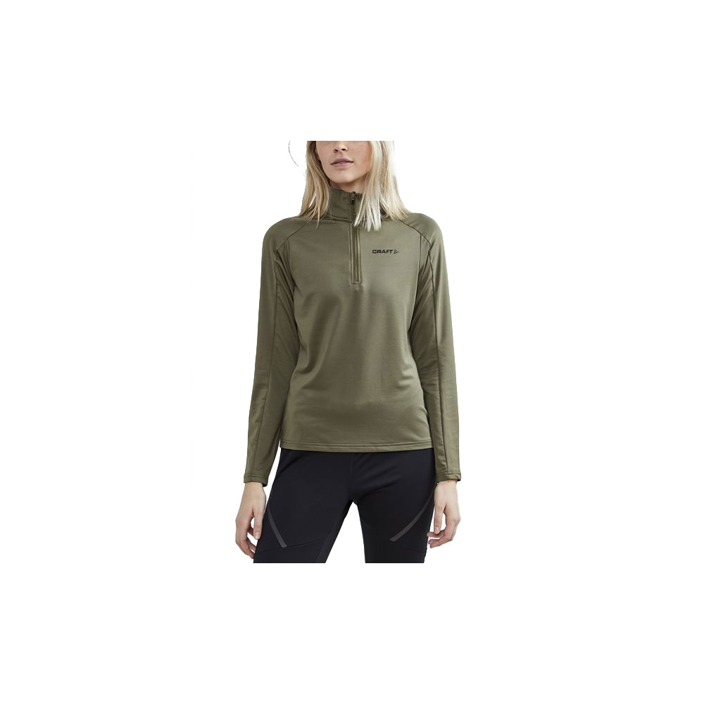 Craft Gain Midlayer W RIFT 1909497-664000 shirts en tops online bestellen bij Kathmandu Outdoor & Travel