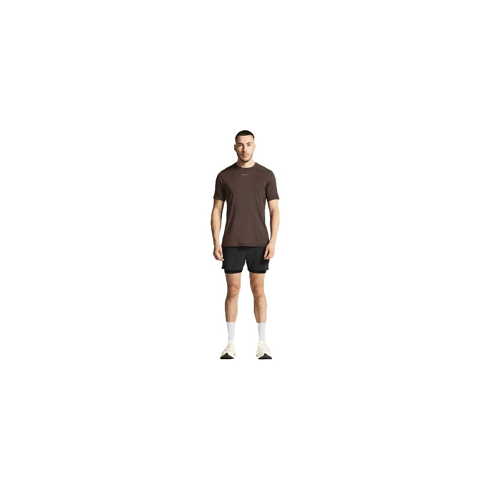 Craft Adv Essence SS Tee 2 Prune 1914792-286000 shirts en tops online bestellen bij Kathmandu Outdoor & Travel