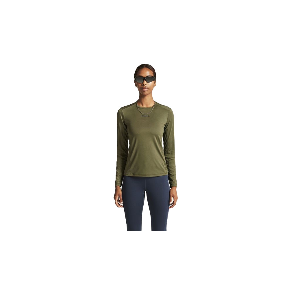 Craft Adv Essence LS Tee 2 Women's Rift 1914797-664000 shirts en tops online bestellen bij Kathmandu Outdoor & Travel