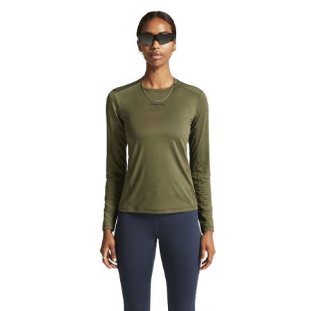 Craft  Adv Essence LS Tee 2 Women's Rift 