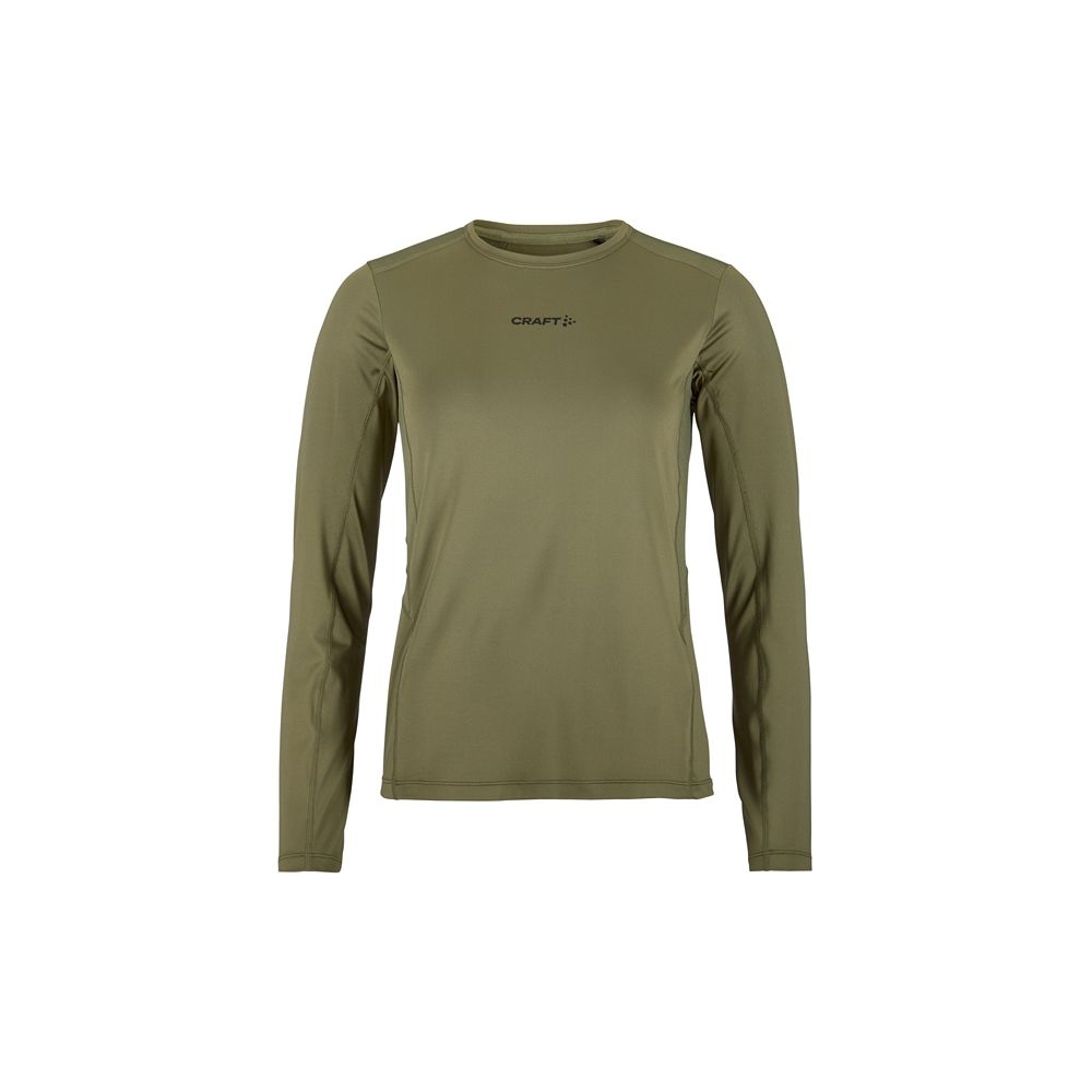 Craft Adv Essence LS Tee 2 Women's Rift 1914797-664000 shirts en tops online bestellen bij Kathmandu Outdoor & Travel