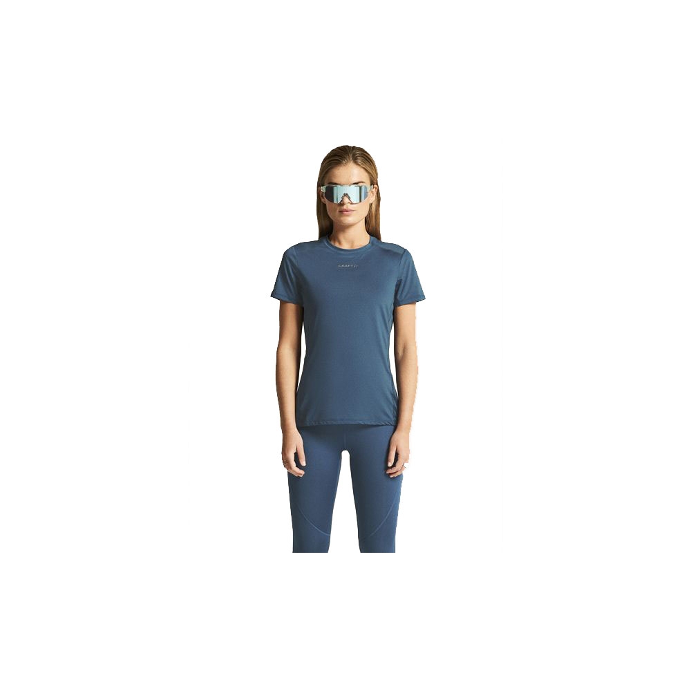 Craft Adv Essence SS Tee 2 Women's Ensign 1914798-378000 shirts en tops online bestellen bij Kathmandu Outdoor & Travel