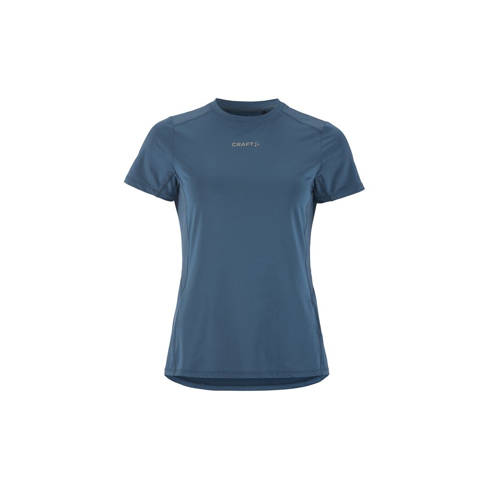 Craft Adv Essence SS Tee 2 Women's Ensign 1914798-378000 shirts en tops online bestellen bij Kathmandu Outdoor & Travel