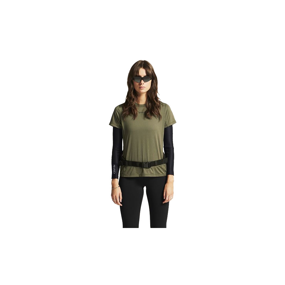 Craft Adv Essence SS Tee 2 Women's Rift 1914798-664000 shirts en tops online bestellen bij Kathmandu Outdoor & Travel