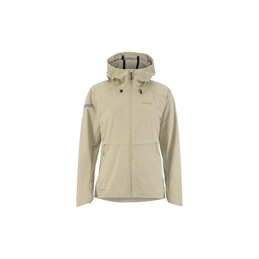 Craft Pro Hydro Jacket 3 Women's Hay 1915135-608000 jassen online bestellen bij Kathmandu Outdoor & Travel